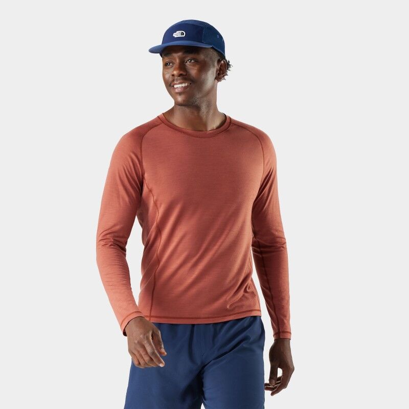 Active Ultralite Long Sleeve - Maglia in lana merino - Uomo