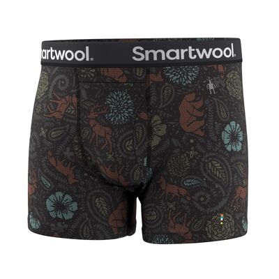 Merino Print Boxer Brief Boxed - Boxerky
