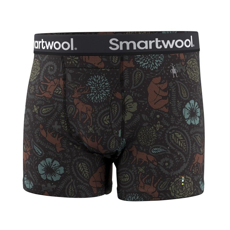 Merino Print Boxer Brief Boxed - Unterwäsche