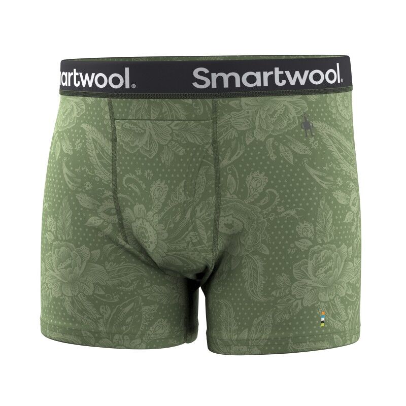 Merino Print Boxer Brief Boxed - Boxerky