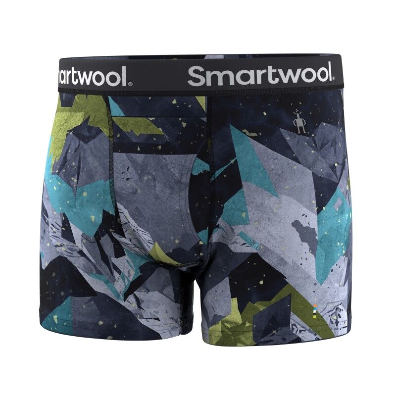 Merino Print Boxer Brief Boxed - Mutande