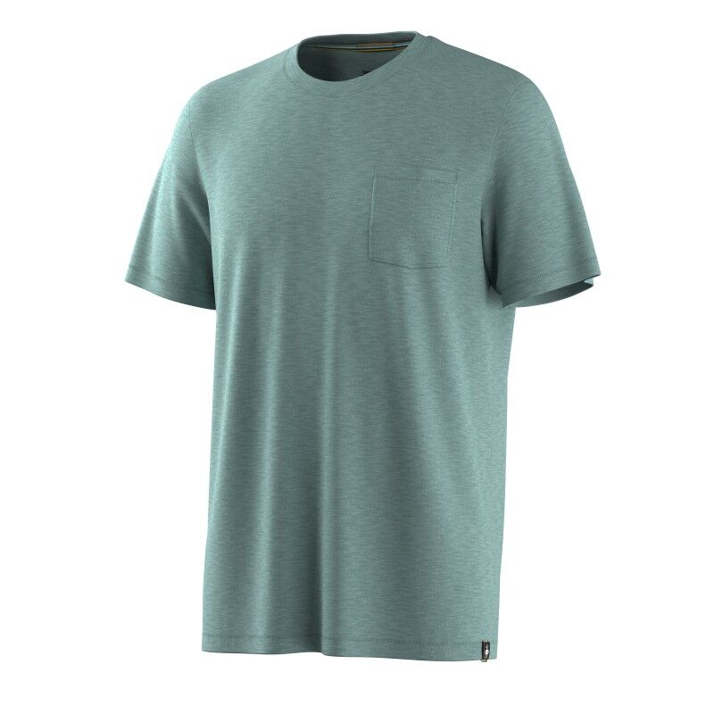 Smartwool Merino Hemp Blend Short Sleeve Poc - Merinotröja - Herr | Hardloop