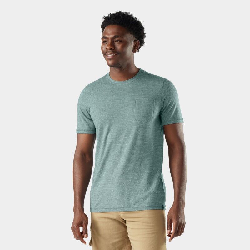 Merino Hemp Blend Short Sleeve Poc - Maglia merino - Uomo