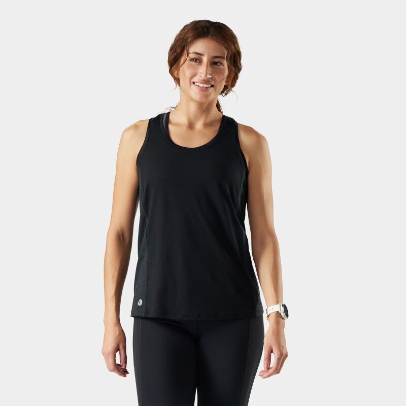 Active Mesh Racerback Tank - Merinovillainen toppi - Naiset