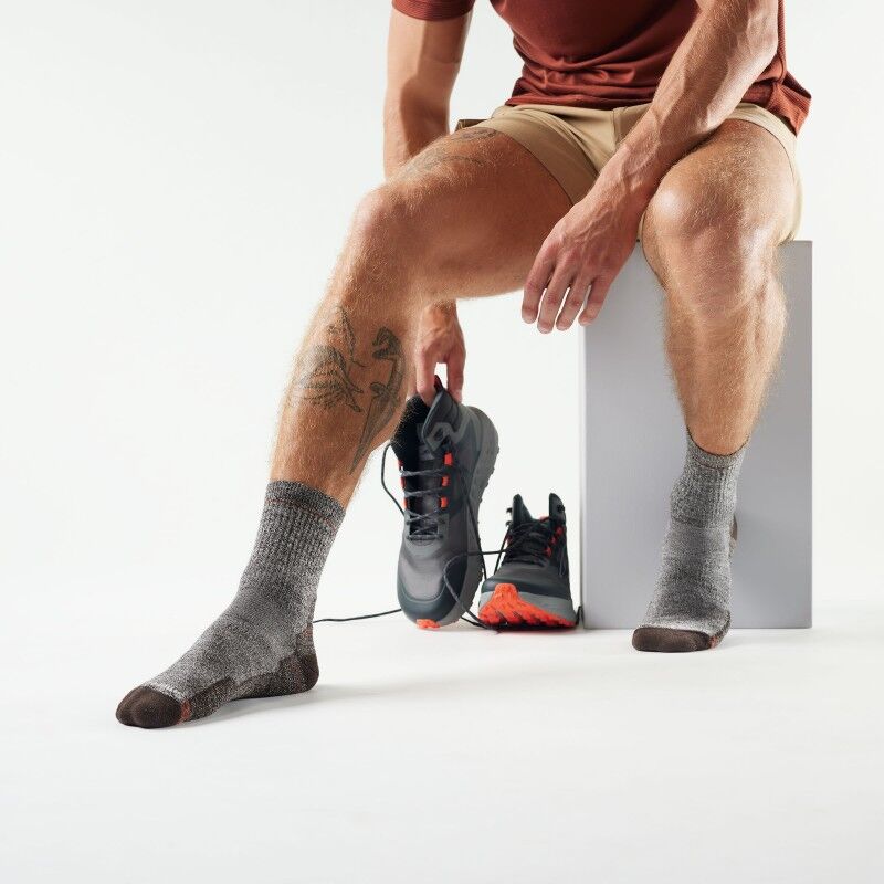 Performance Hike Light Cushion Mid Crew - Chaussettes randonnée