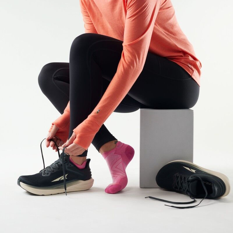 Smartwool Run Zero Cushion Low Ankle - Merino socks - Women's | Hardloop