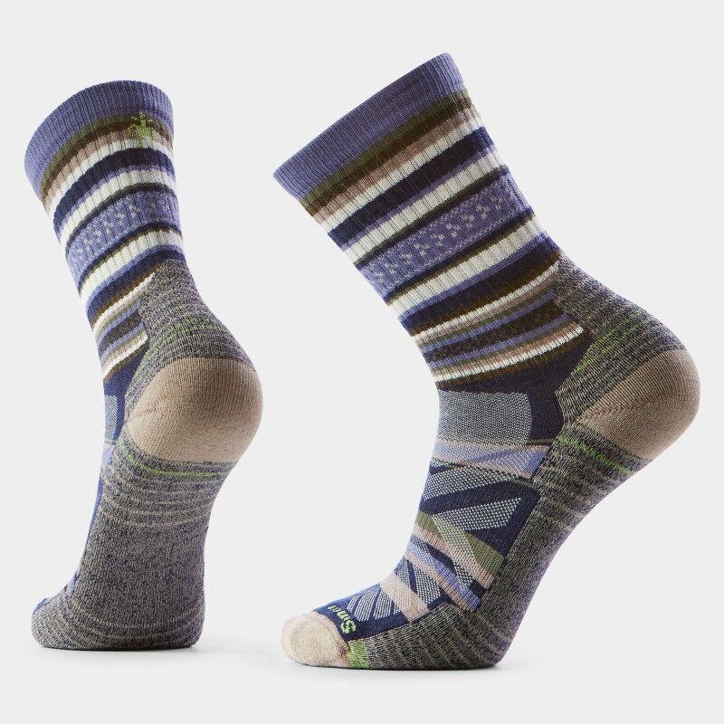 Hike Light Cushion Panorama Crew Socks - Merinosokken