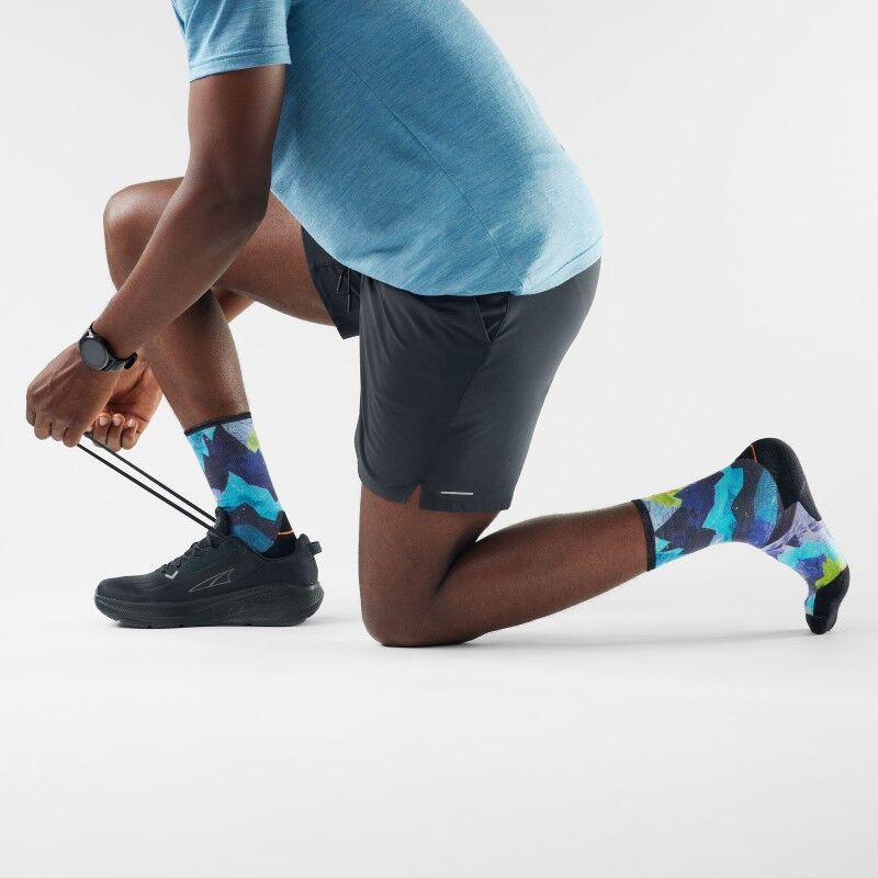 Smartwool Trail Run Targeted Cushion Summit Sector - Juoksusukat - Miehet | Hardloop