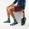 Smartwool Bike Zero Cushion Rugged Ride Print Crew - Fahrradsocken - Herren | Hardloop