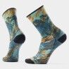 Smartwool Bike Zero Cushion Rugged Ride Print Crew - Cykelstrumpor - Herr | Hardloop