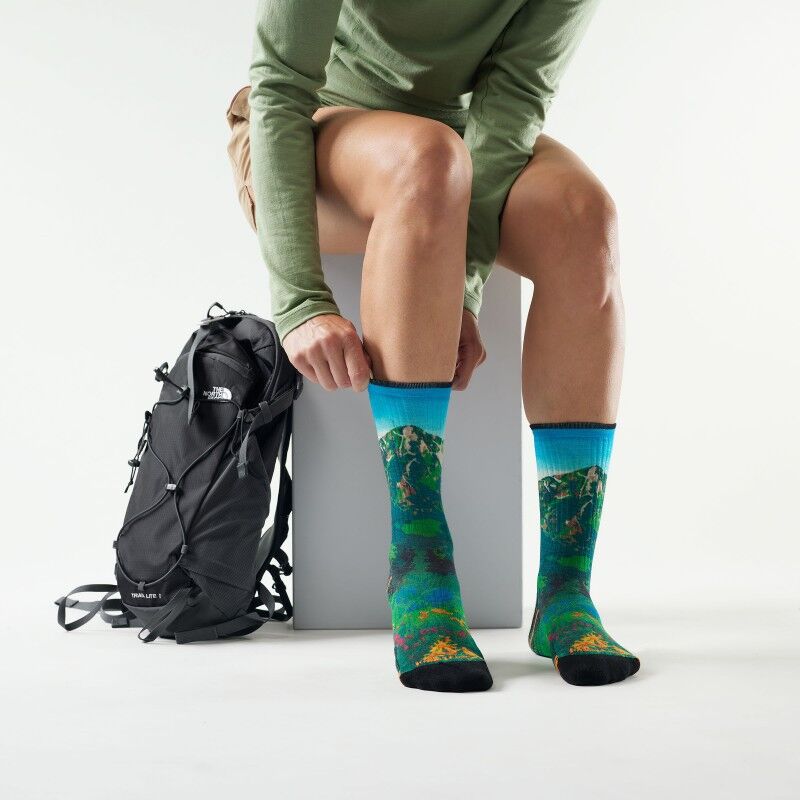 Smartwool Hike Targeted Cushion Mountain L - Skarpety z wełny Merino® | Hardloop