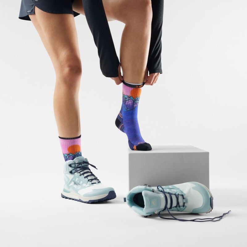 Smartwool Women’s Hike Targeted Cushion Mountain S - Merinostrumpor - Dam | Hardloop