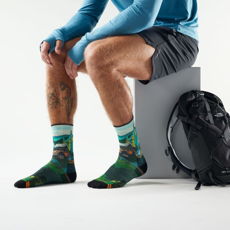 Smartwool Hike Targeted Cushion Trail Trekker Prin - Meias trail running homem | Hardloop