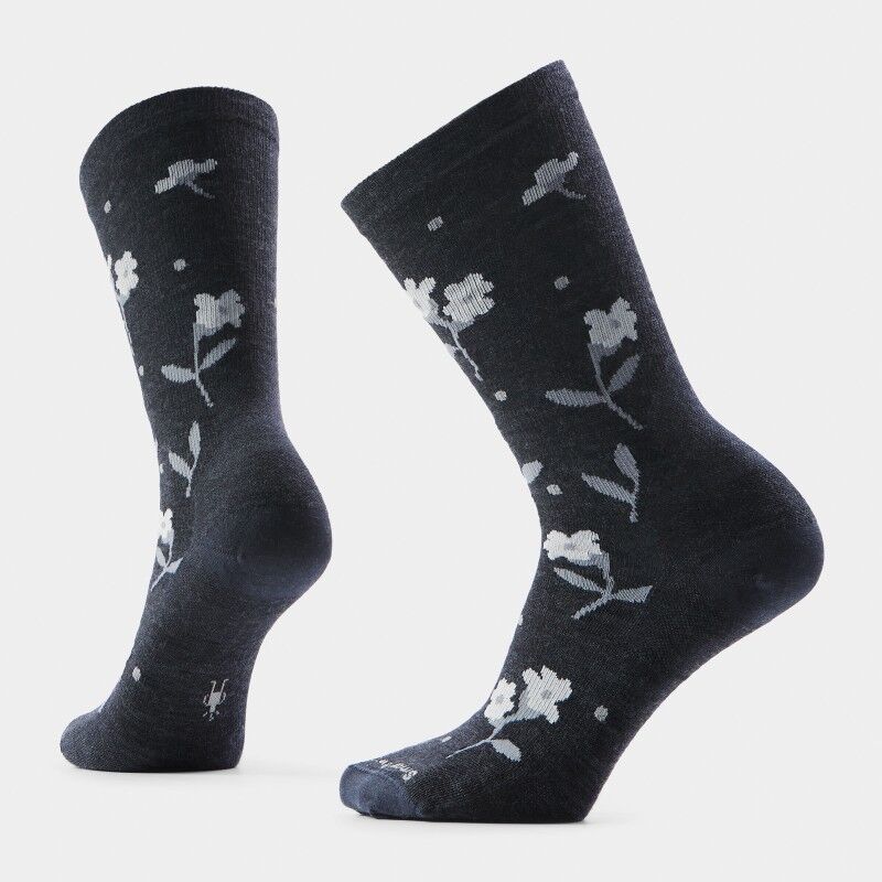 Everyday Garden Gala Crew Socks - Chaussettes en laine mérinos femme