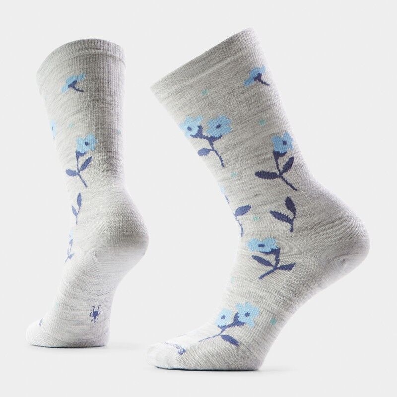 Everyday Garden Gala Crew Socks - Merinosokken - Dames