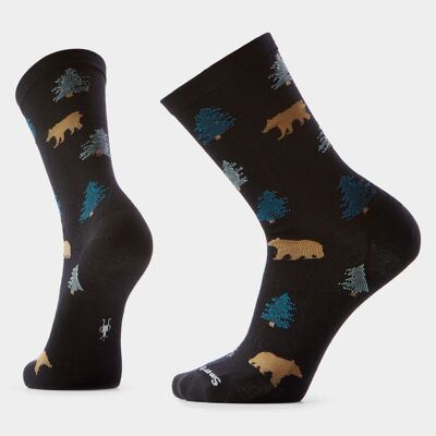 Everyday Through the Trees Crew Socks - Skarpety z wełny Merino® męskie