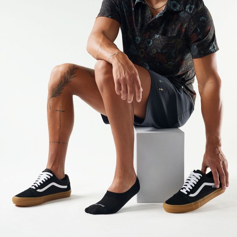 Smartwool Everyday No Show Socks - Chaussettes en laine mérinos homme | Hardloop