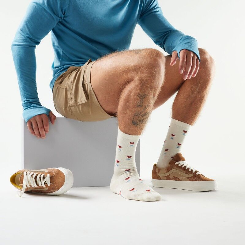 Smartwool Everyday Stout Street Crew Socks - Merino socks - Men's | Hardloop