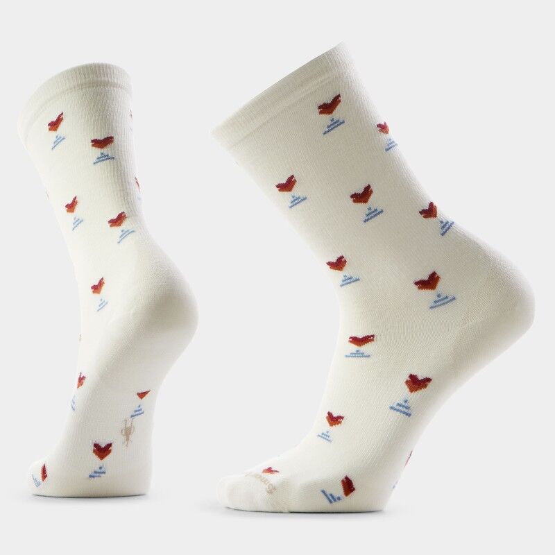 Everyday Stout Street Crew Socks - Merino socks - Men's