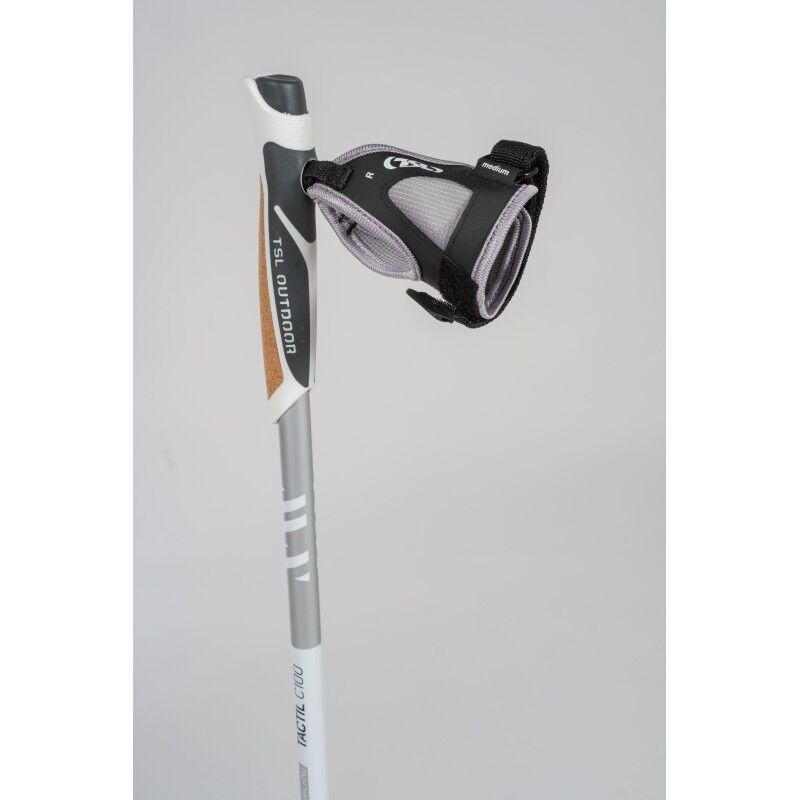 TSL Outdoor Tactil C100 Cork Spike - Nordic Walking poles | Hardloop