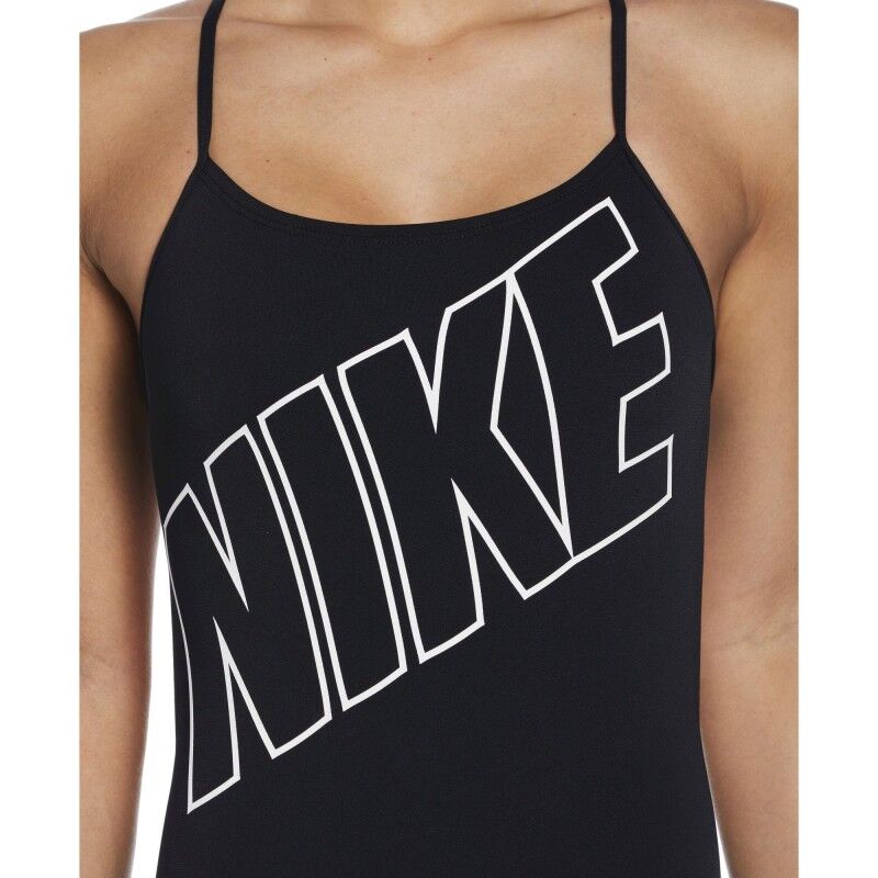 Nike Swim Hydrastrong Logo Graphic - Maillot de bain natation femme | Hardloop