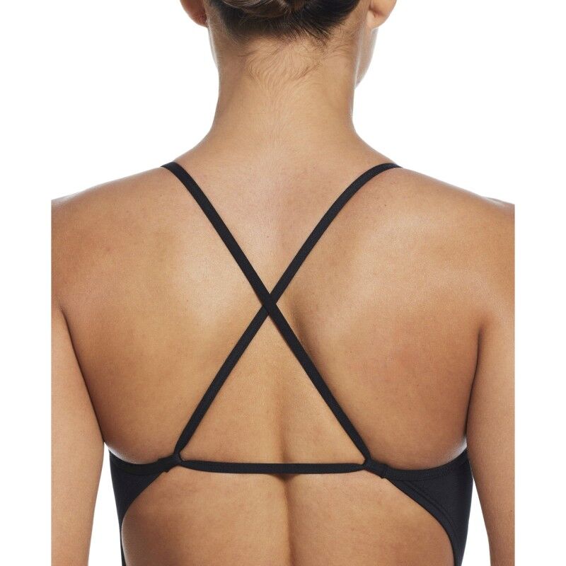 Nike Swim Hydrastrong Logo Graphic - Maillot de bain natation femme | Hardloop