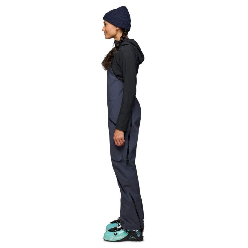 Black Diamond Factor Bibs - Ski-tuinbroek - Dames | Hardloop