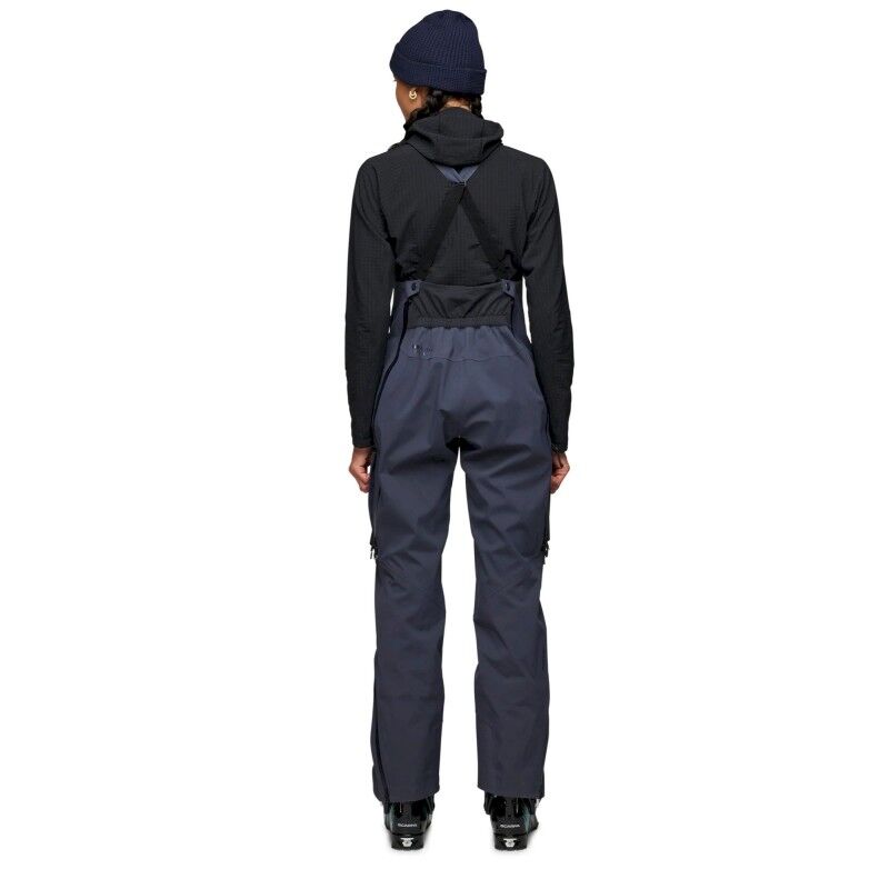 Black Diamond Factor Bibs - Ski Bib Pants - Damer | Hardloop