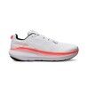 White / Coral