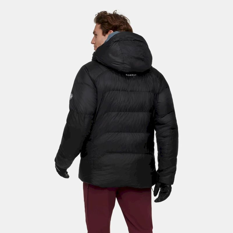 Mammut Taiss Pro Belay IN Hooded Jacket - Down jacket - Men's | Hardloop