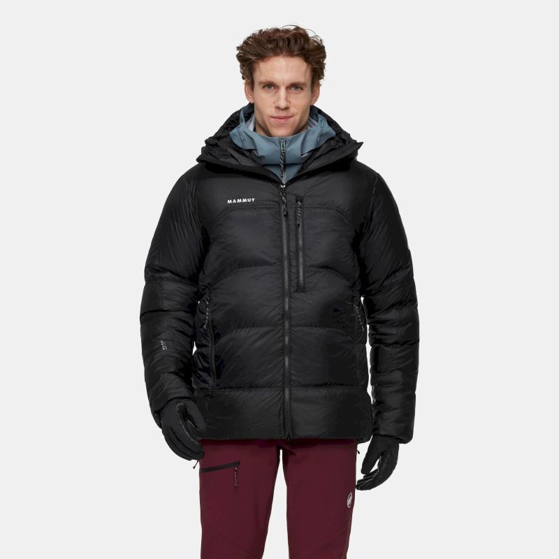 Mammut Taiss Pro Belay IN Hooded Jacket - Pánská péřová bunda | Hardloop