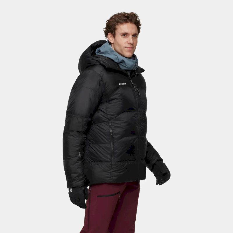 Mammut Taiss Pro Belay IN Hooded Jacket - Down jacket - Men's | Hardloop