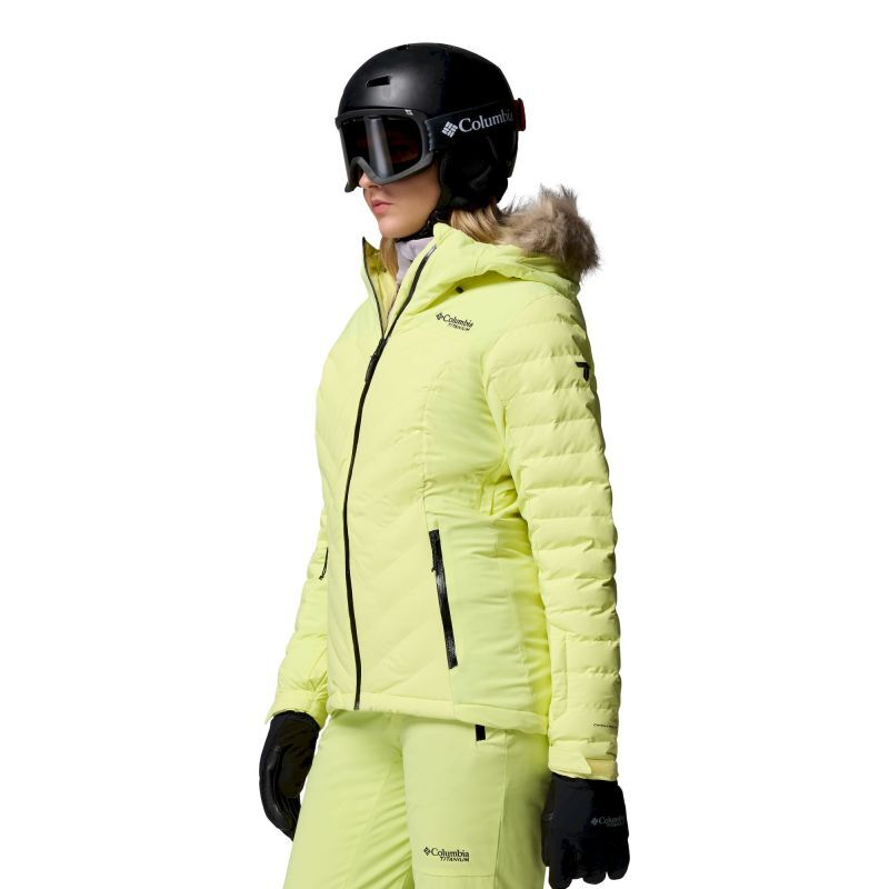 Columbia Bird Mountain III Insulated Jacket - Veste ski femme | Hardloop