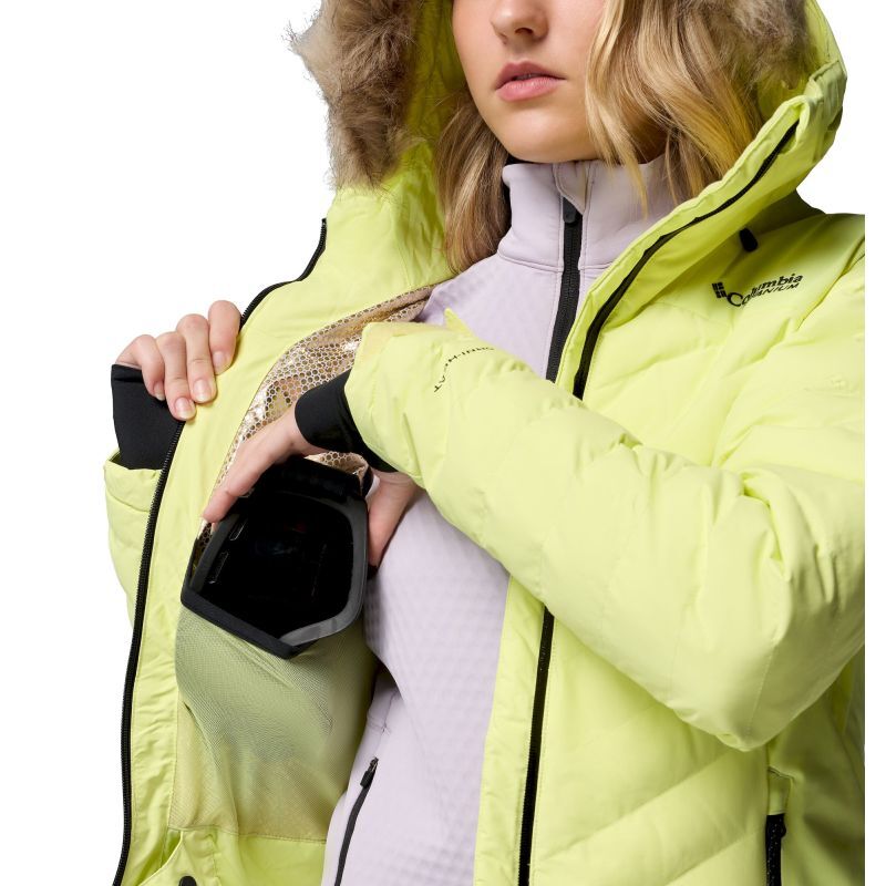 Columbia Bird Mountain III Insulated Jacket - Veste ski femme | Hardloop