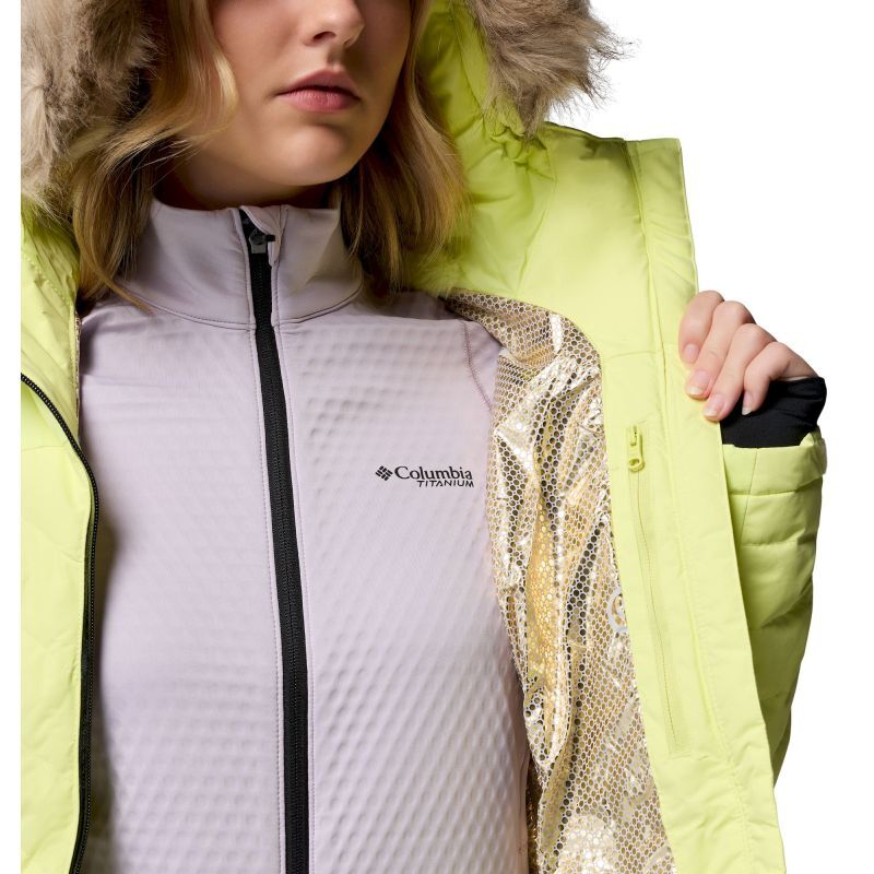 Columbia Bird Mountain III Insulated Jacket - Veste ski femme | Hardloop