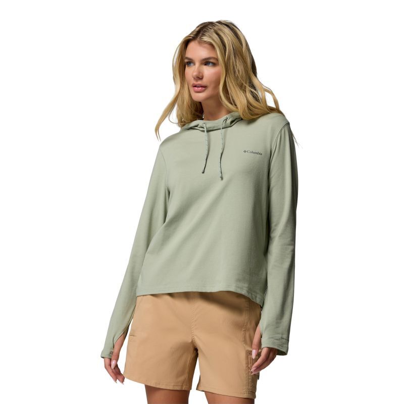 Sun Trek LS Hoodie - Hoodie - Damen