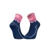 Navy / Rose