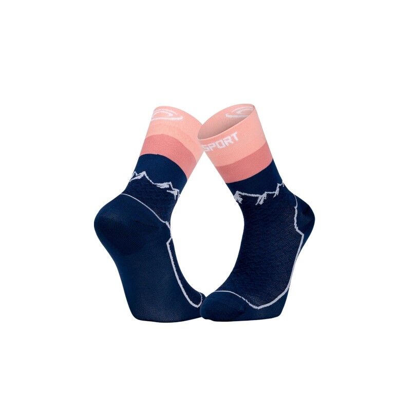 Double GR Haute Polyamide - Chaussettes randonnée