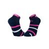 Navy / Rose