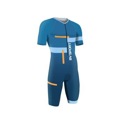 Combinaison Triathlon 3x200 Manche Courte - Triathlon Anzug - Herren