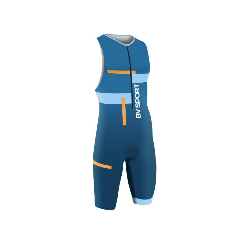 Combinaison Triathlon 3x100 Sans Manche - Tritrajes - Hombre