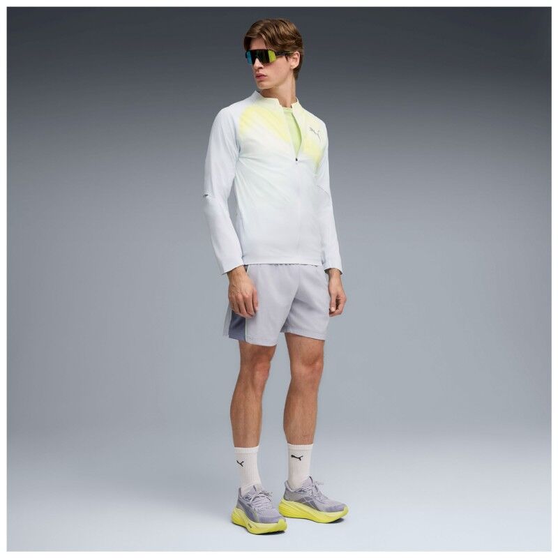 Puma M Lightspeed Ultraweave Graphic Jacket - Veste running homme | Hardloop