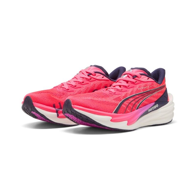Puma Deviate Nitro 4 Puma X Hyrox - Løbesko - Damer | Hardloop