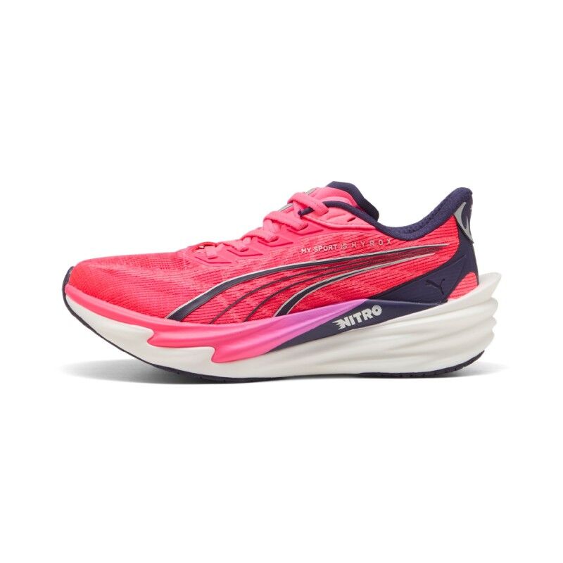 Puma Deviate Nitro 4 Puma X Hyrox - Buty do biegania damskie | Hardloop