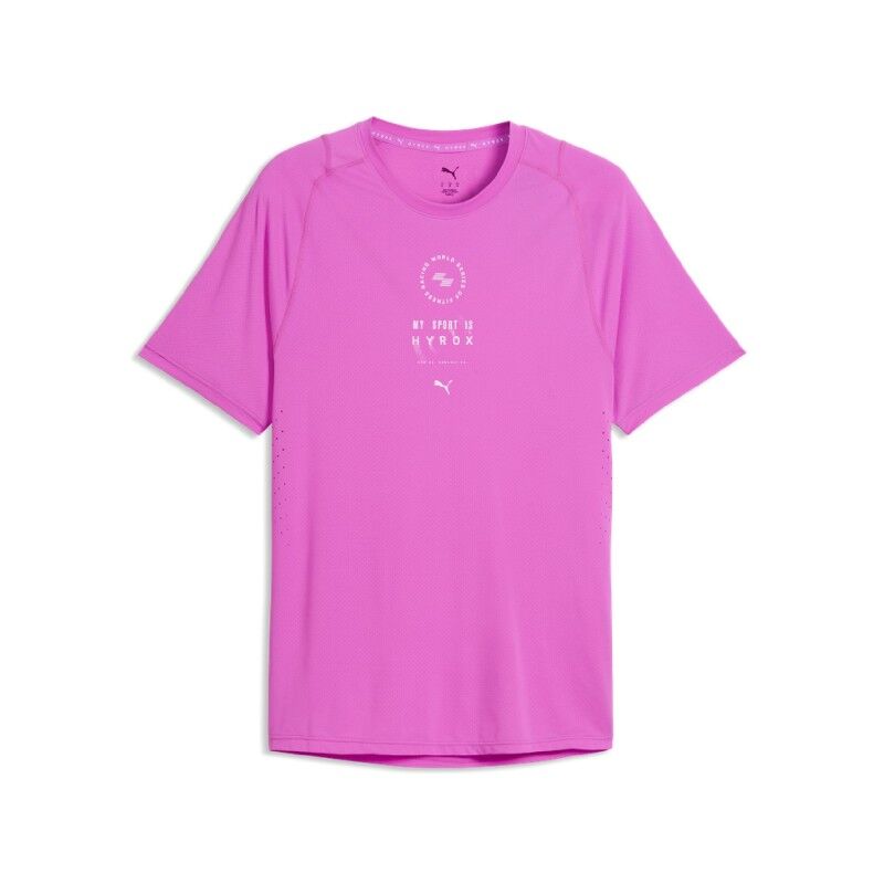 Puma M Puma X Hyrox Dryelite Training Tee - T-shirt - Herr | Hardloop