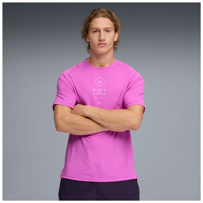 Puma M Puma X Hyrox Dryelite Training Tee - T-shirt meski | Hardloop