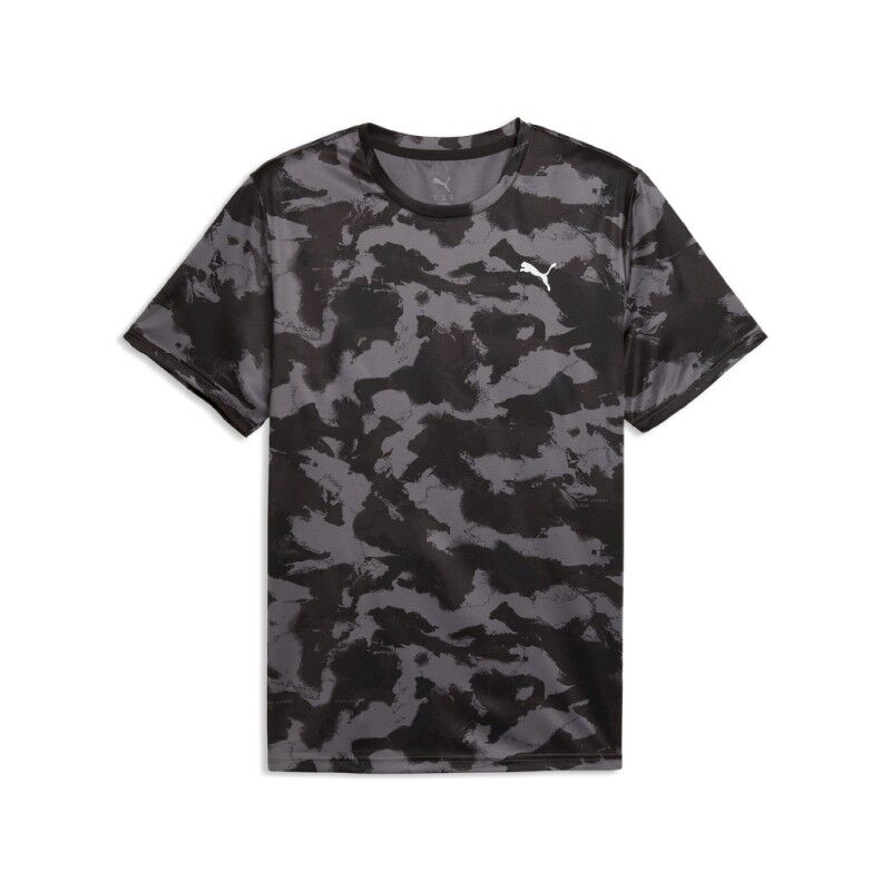Puma M Tad Essentials Aop Tee - Camiseta - Hombre | Hardloop