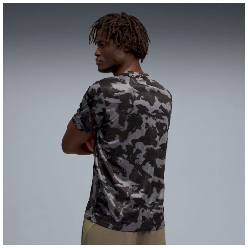 Puma M Tad Essentials Aop Tee - T-shirt homme | Hardloop