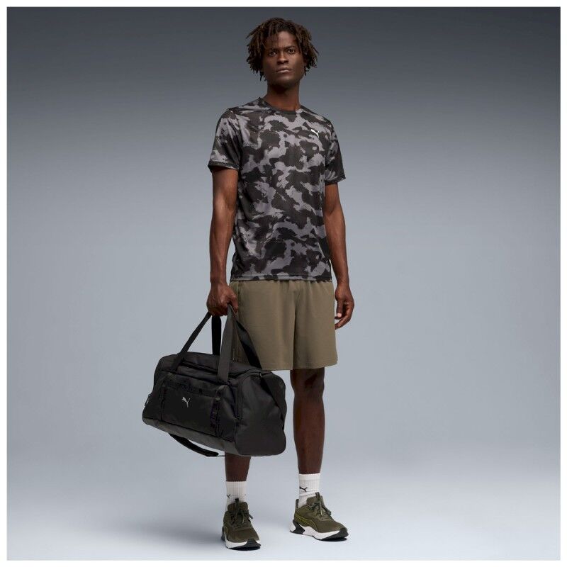 Puma M Tad Essentials Aop Tee - Pánské triko | Hardloop