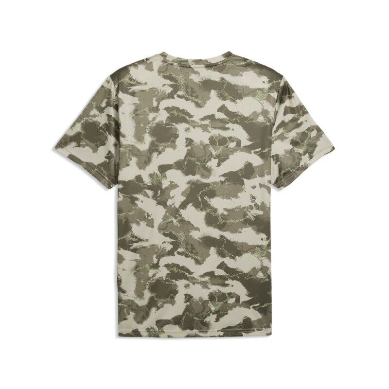 Puma M Tad Essentials Aop Tee - T-shirt homme | Hardloop